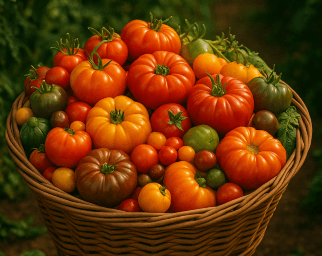 Jahresabschluss - Joe's Tomatenträume 🍅