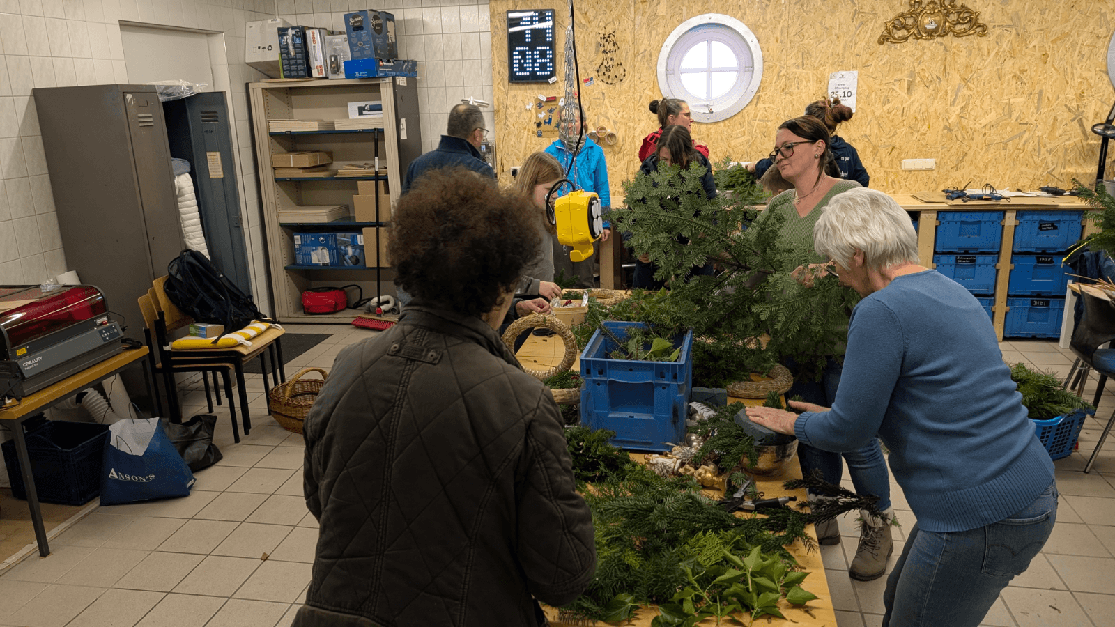 ❄️🕯️🌿 Adventskranz gestalten mit dem OGV 🌟