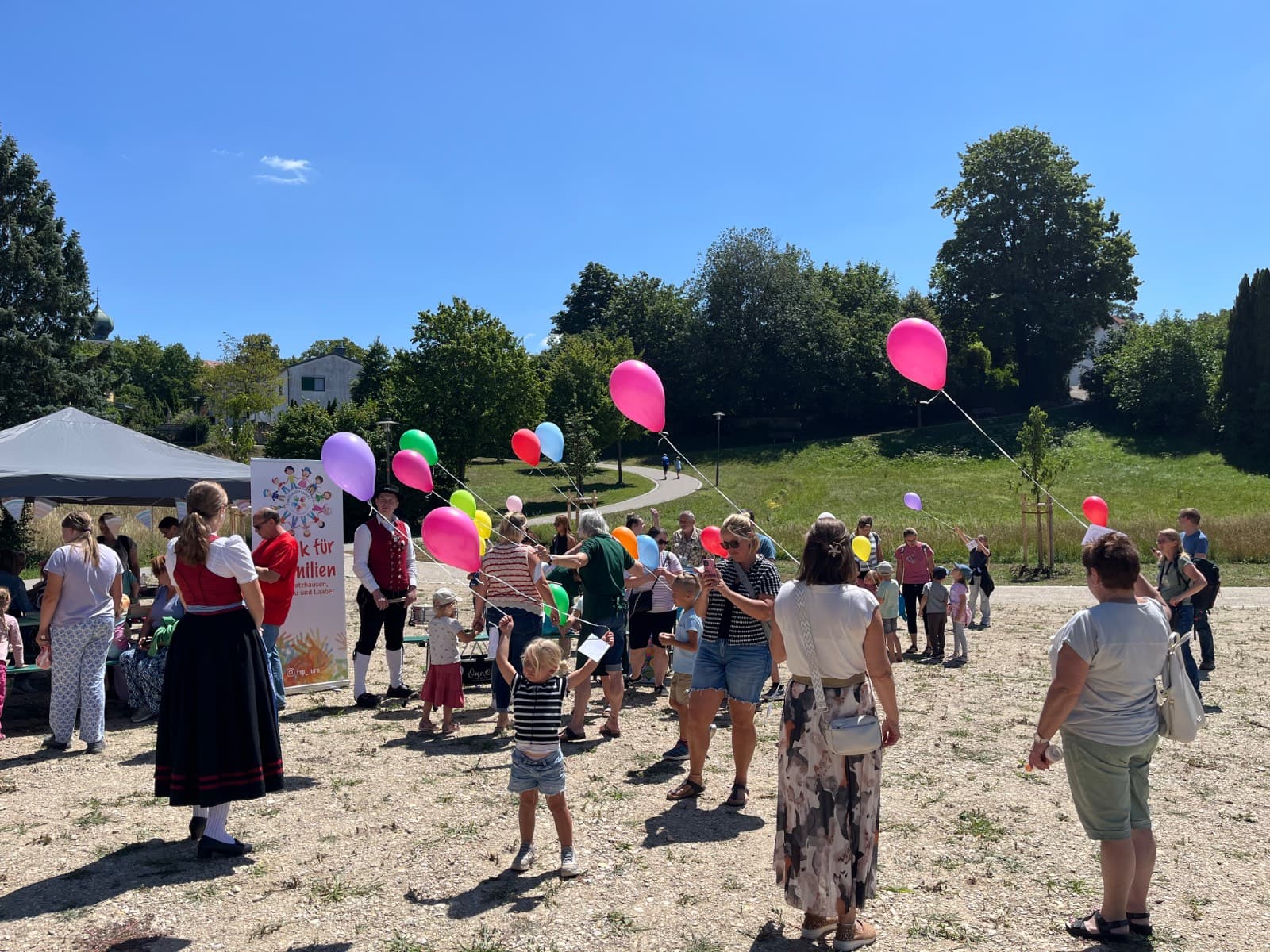 Einweihung Abenteuerspielplatz